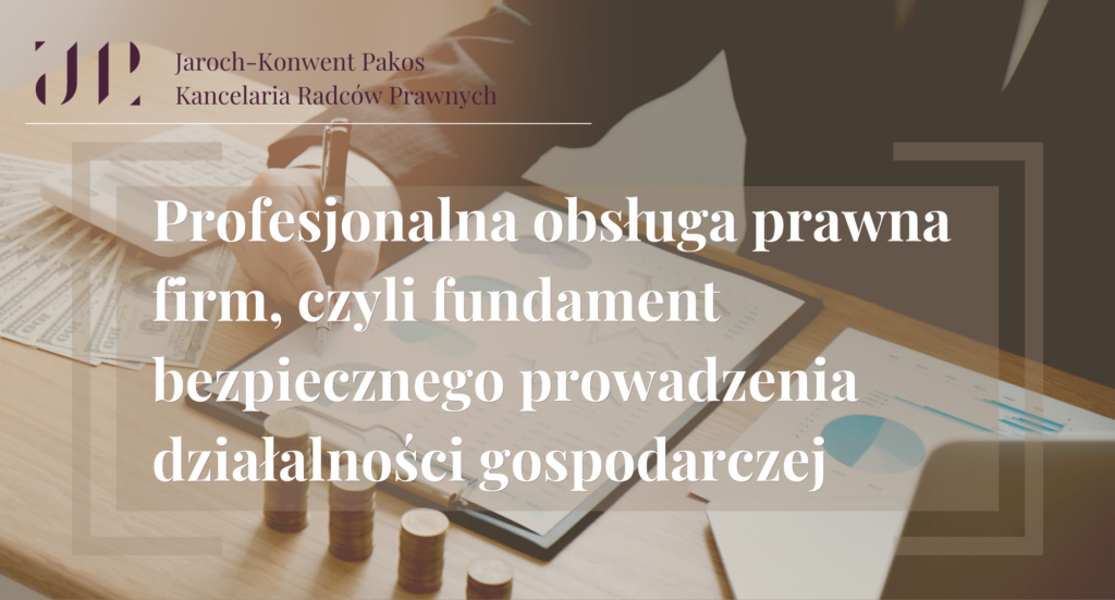 obsługa prawna firm