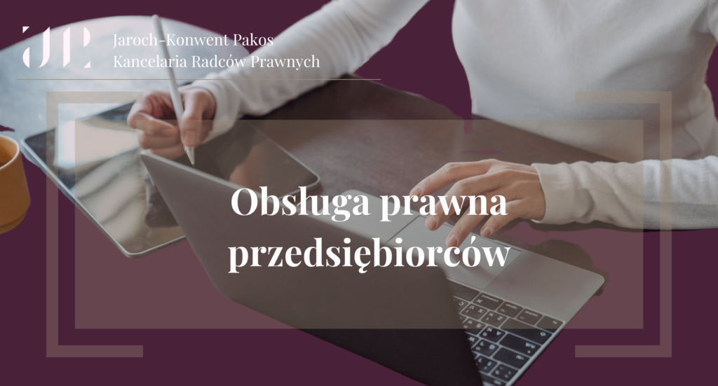 obsługa prawna przedsiębiorców