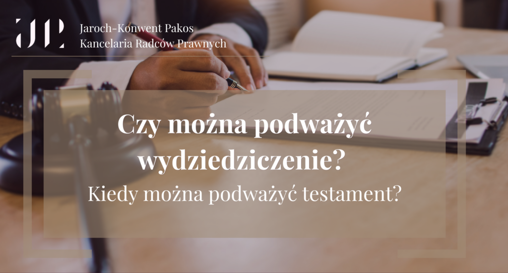jak podważyć wydziedziczenie