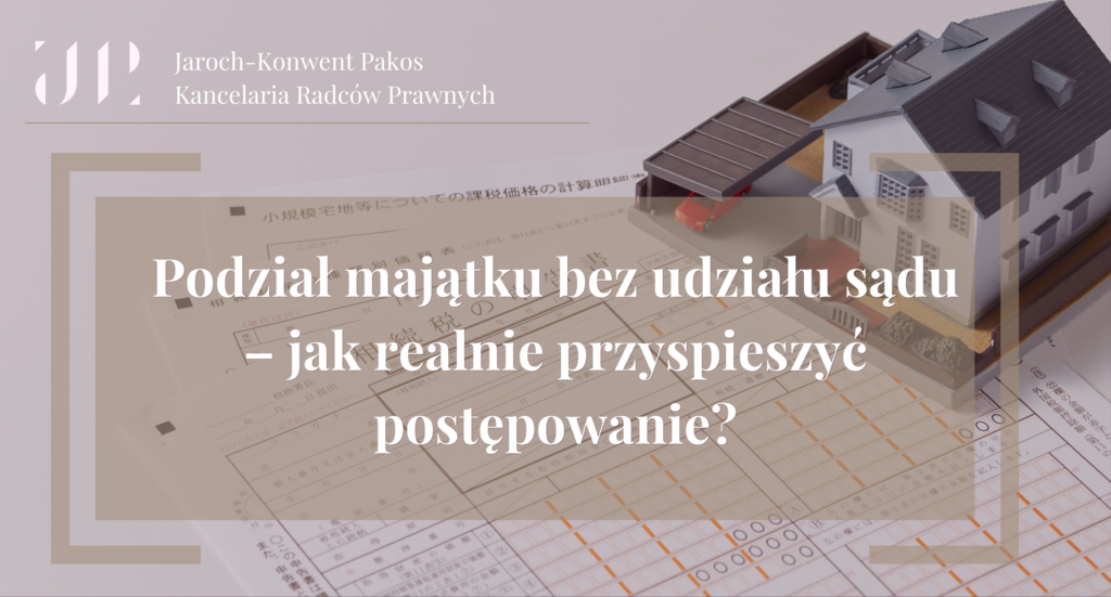 Podział majątku wspólnego