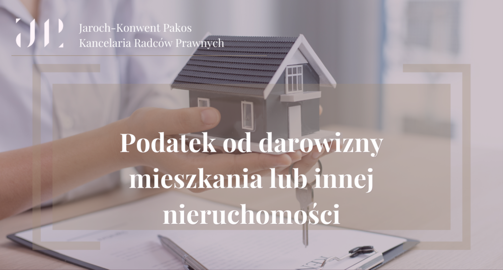 podatek od darowizny nieruchomości
