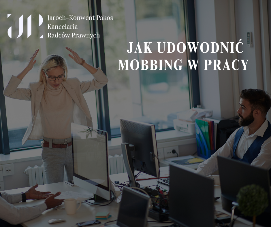 Jak udowodnić mobbing w pracy